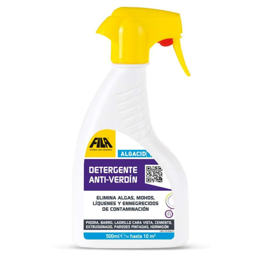 Detergente em Spray Anti-Algas exteriores 500ml Fila ALGACID FILA - 1