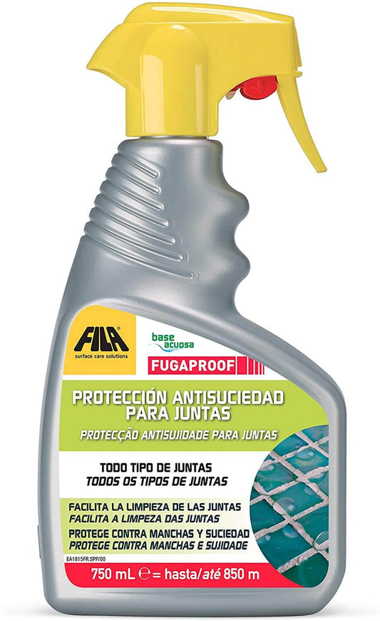 Spray para Protección Antisuciedad para Juntas 750ml Fila FUGAPROOF FILA - 1