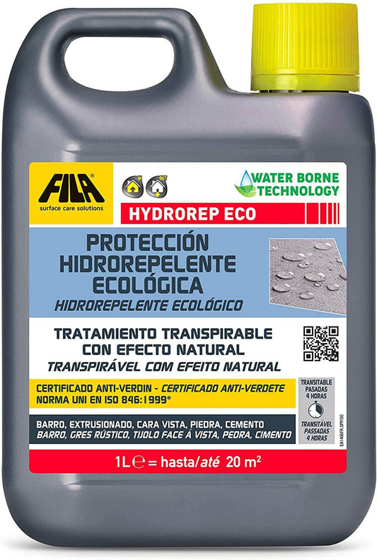Garrafa Protección Hidrorrepelente Ecológica 1L Fila HYDROREP ECO FILA - 1