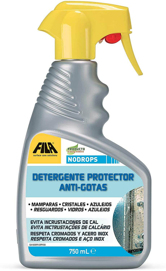 Spray Detergente Protector Anti-Gotas 750ml Fila NODROPS FILA - 1