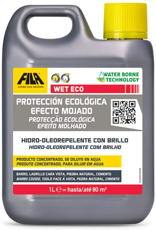 Garrafa Protección Ecológica con Efecto Mojado 1L Fila WET ECO  - 1