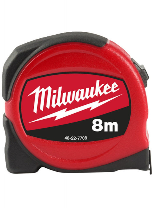Flexomètre 8mx25mm SLIMELINE Milwaukee MILWAUKEE - 1
