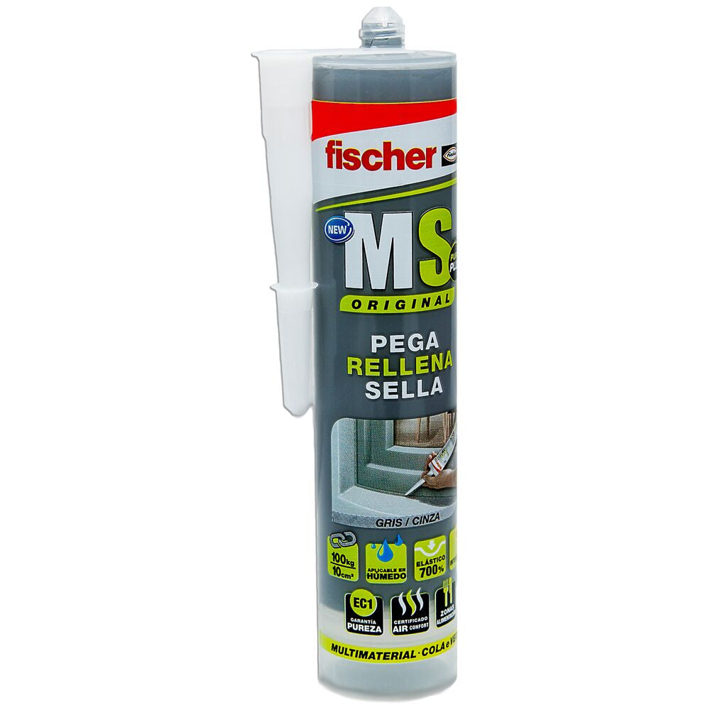 Sellante Adhesivo MS Plus 290ml Fischer FISCHER - 4