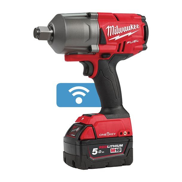 Powerpack 3 outils + 3bat 5.5Ah + Chargeur + 2 caisses Packout + Sac Milwaukee M18 FPP3M-553P MILWAUKEE - 2