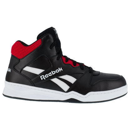 Zapato de seguridad de caña alta Negra y Roja Reebok IB4132S3  - 2