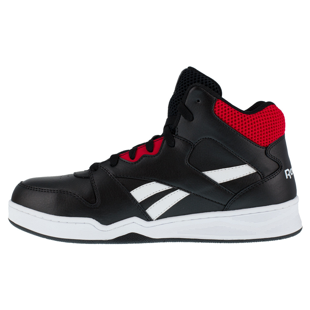 Zapato de seguridad de caña alta Negra y Roja Reebok IB4132S3  - 3