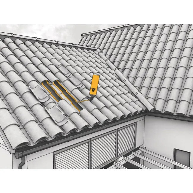 Cartouche de mousse de polyuréthane Sika Boom-154 Roof Tile 750ml Gris Sika SIKA - 3