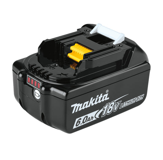 Batterie 18V 6,0Ah LXT Makita BL1860B MAKITA - 1