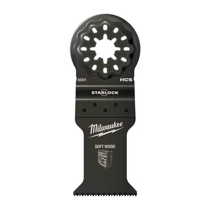 Cuchilla de incisión para Madera de 35 mm Multiherramienta Milwaukee  - 1