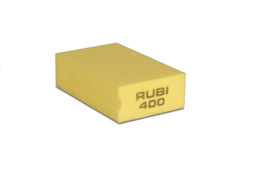 Taco de goma pulido diamantado grano 400 Rubi RUBI - 1
