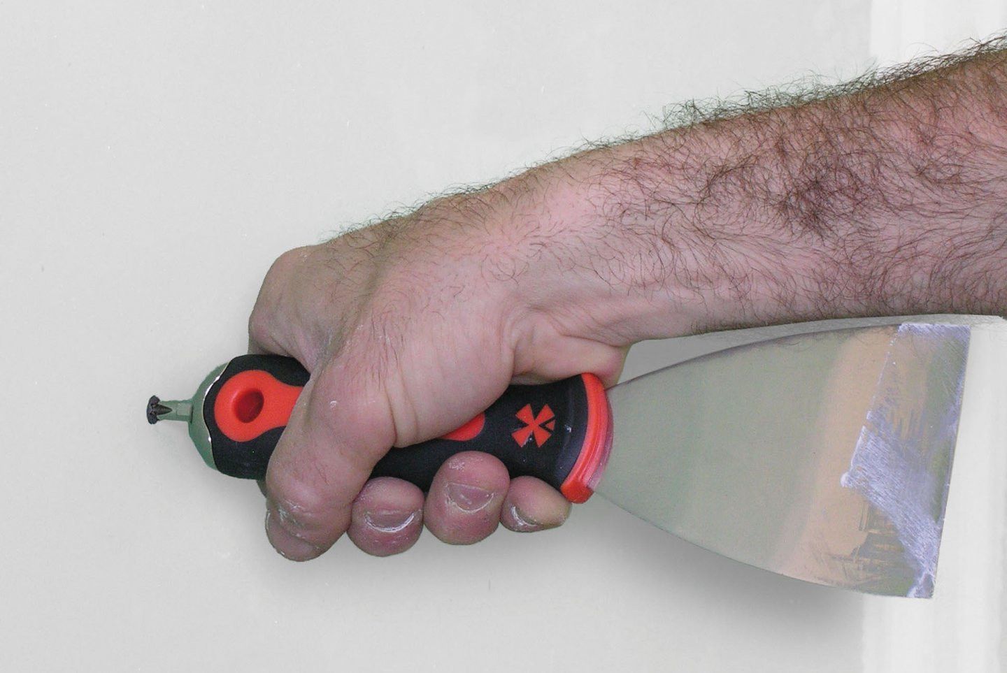 Couteau américain avec embout manche bi-matière 127mm Mondelin MONDELIN - 2