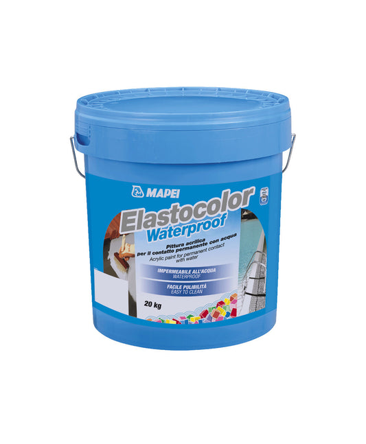 Peinture pour piscine Elastocolor Waterproof 20kg Mapei MAPEI - 1