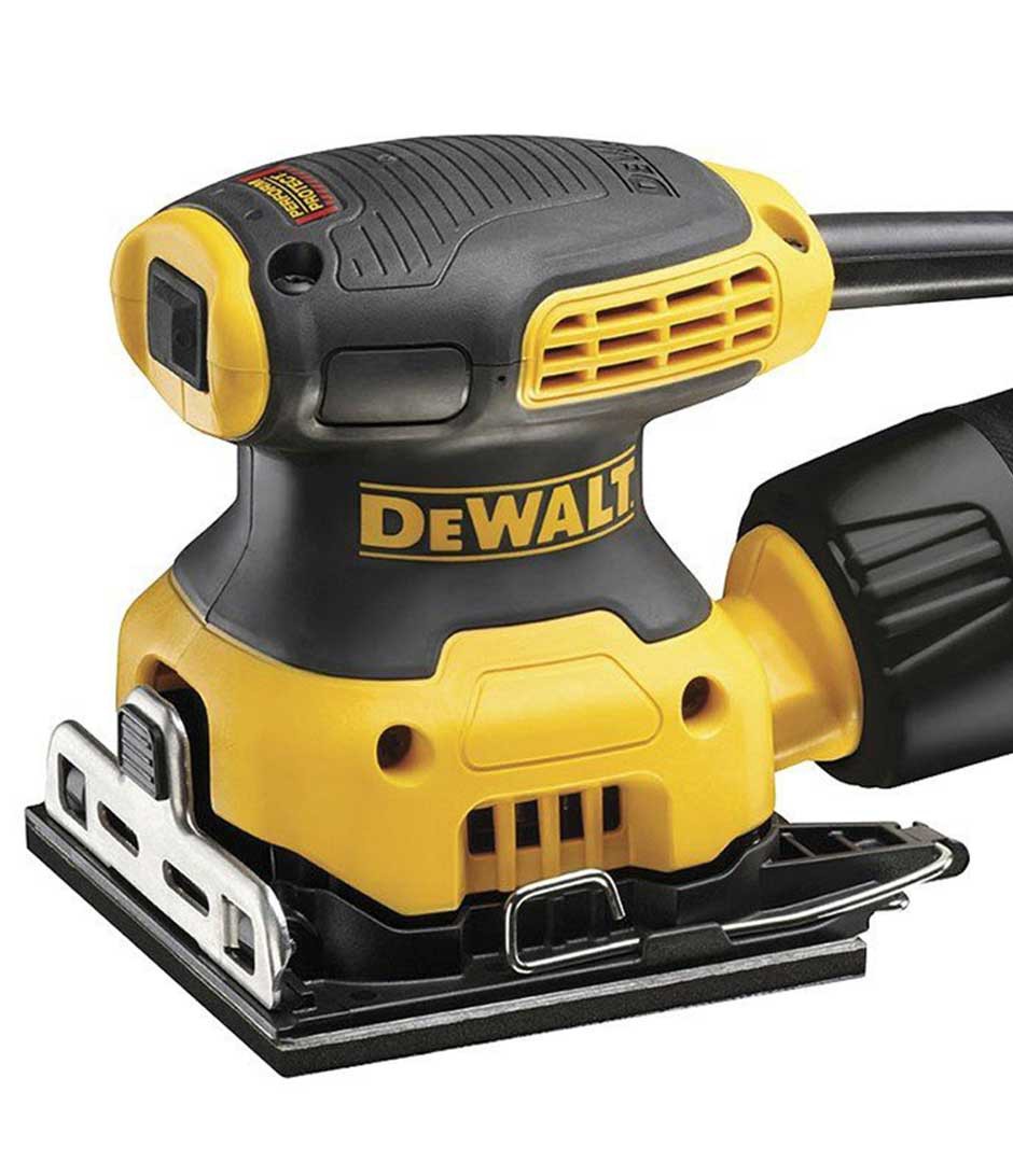 Lijadora orbital Dewalt DWE6411 - 230 W 1/4 de hoja