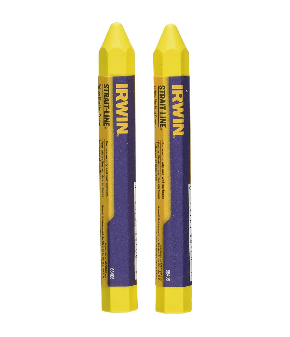 Lot de 2 crayons de cire Irwin