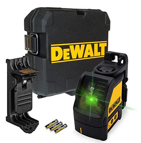 Nivel Láser Dewalt Autonivelante de 2 lineas en Cruz Verde DW088KCG