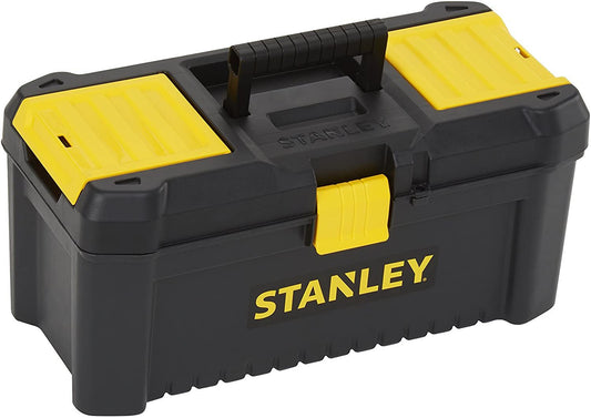 Caja de herramientas de plástico Stanley 16"/40cm con cierre de plástico STST1-75517 STANLEY - 1