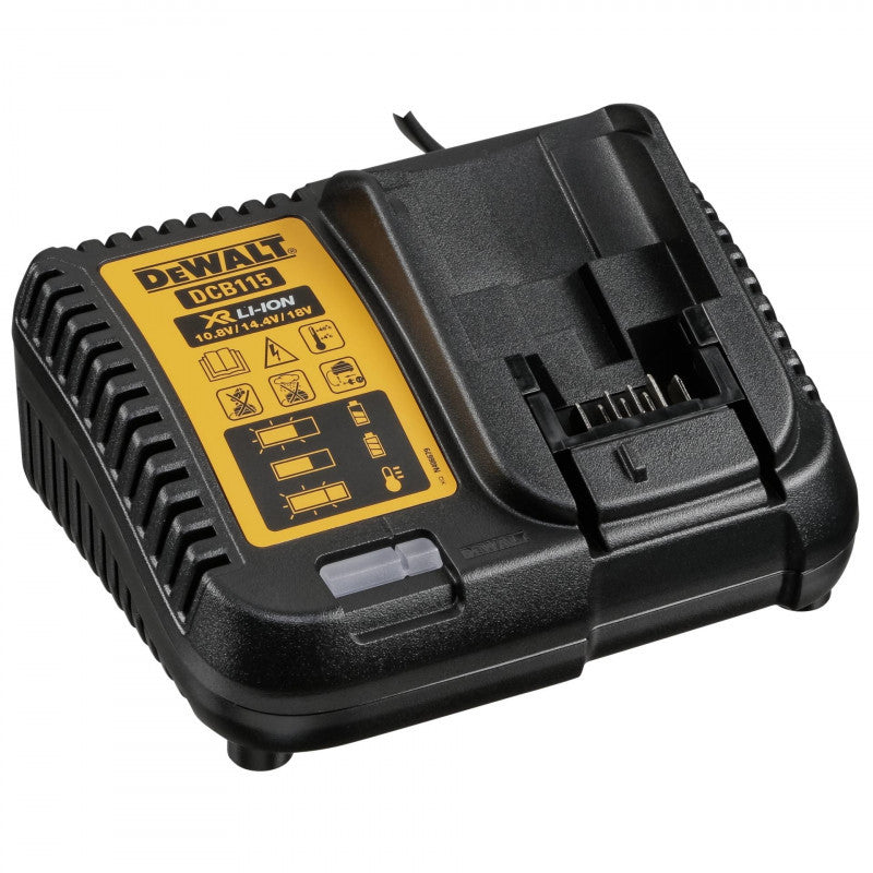 Taladro percutor Dewalt DCD778S2T – 18V 2 bat. 1,5Ah con maletín